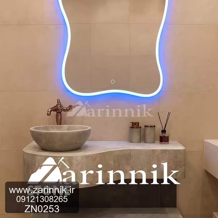 روشویی مدرن زرین نیک کد ZN0253