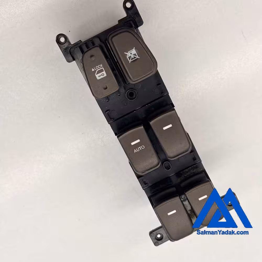 کلید  شیشه بالابر سوناتا 935703K600