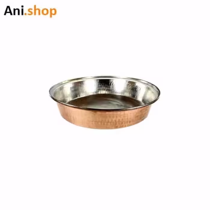 ماهیتابه ساده چکشی مسی کد 70