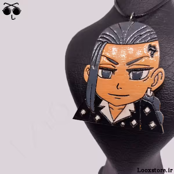 گردنبند چوبی کن ریوگوجی توکیو ریونجرز