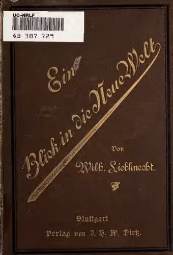 خرید و دانلود نسخه کامل کتاب Ein Blick in die neue Welt