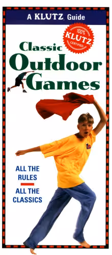 خرید و دانلود نسخه کامل کتاب Classic Outdoor Games