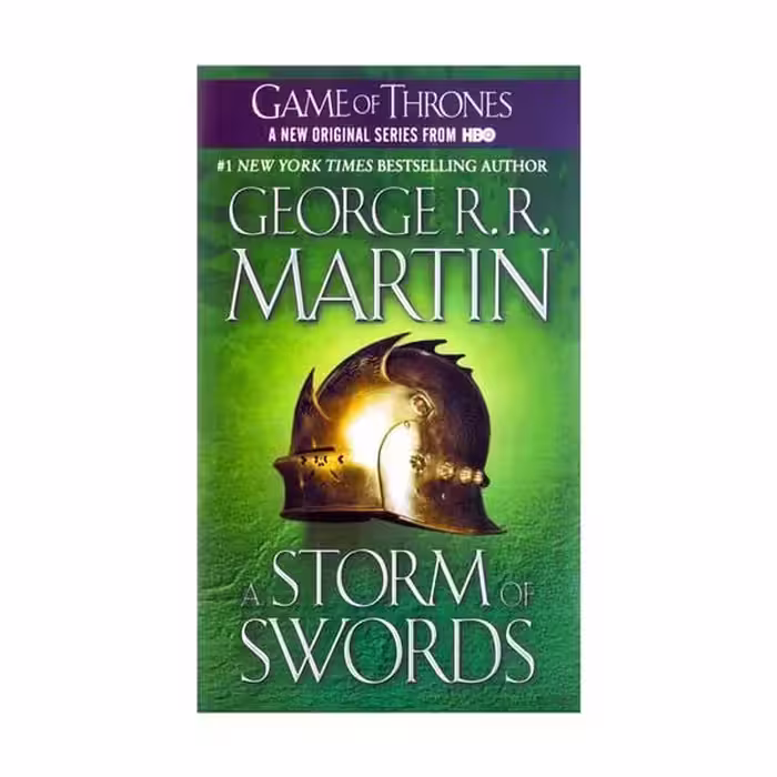 کتاب رمان (A storm of swords _ Game of Thrones 3 (A song of ice and fire