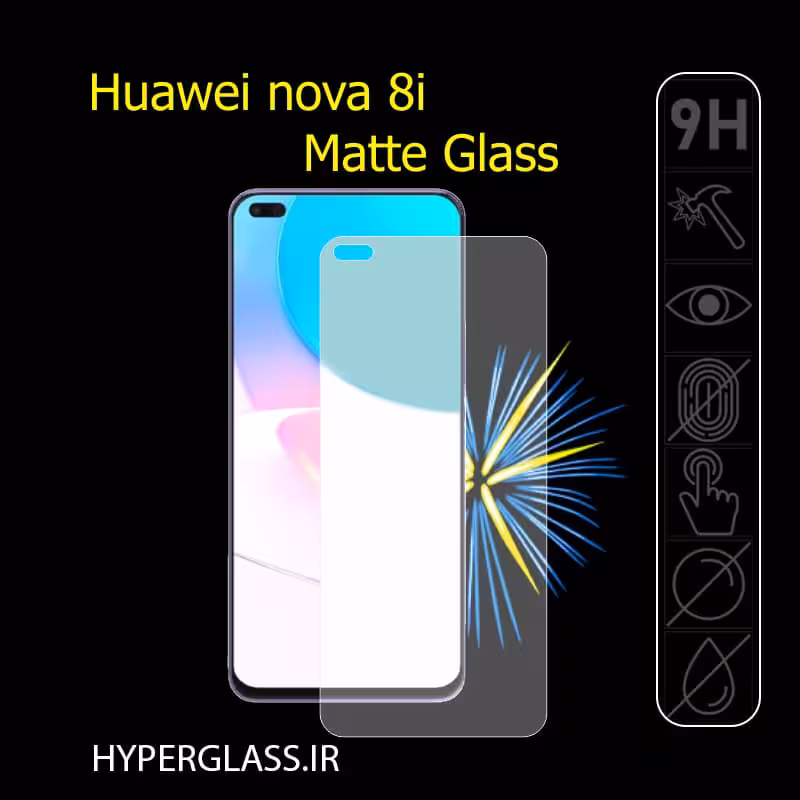محافظ صفحه نمایش مات هواووی نوا nova 8i