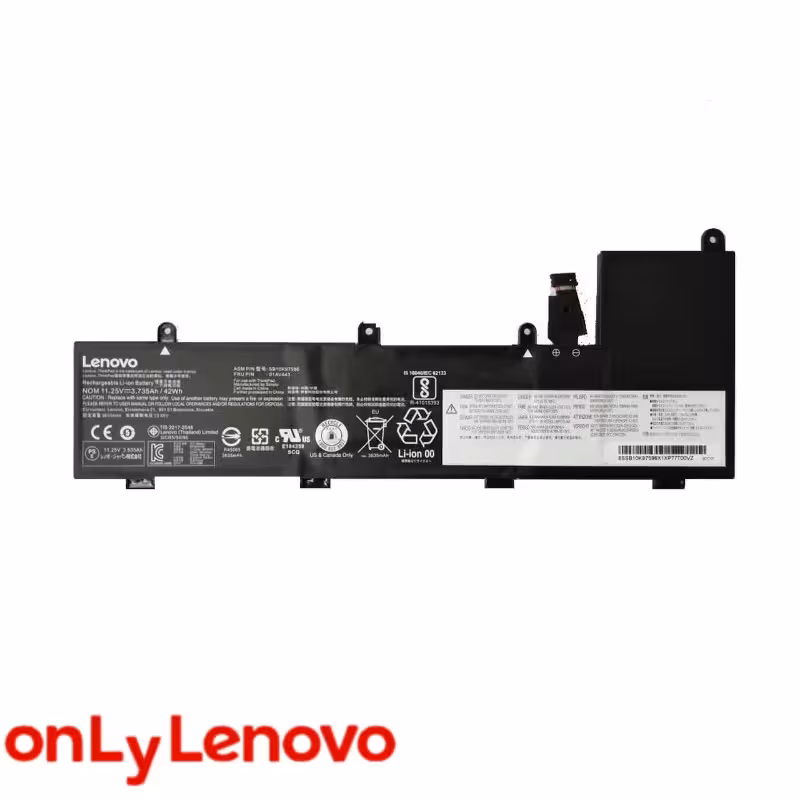 باتری لپ تاپ لنوو Lenovo 00HW043