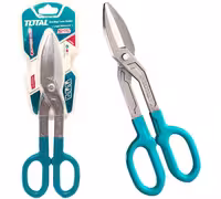 قیچی ورق بر دسته عینکی توتال مدل TOTAL - THT524121