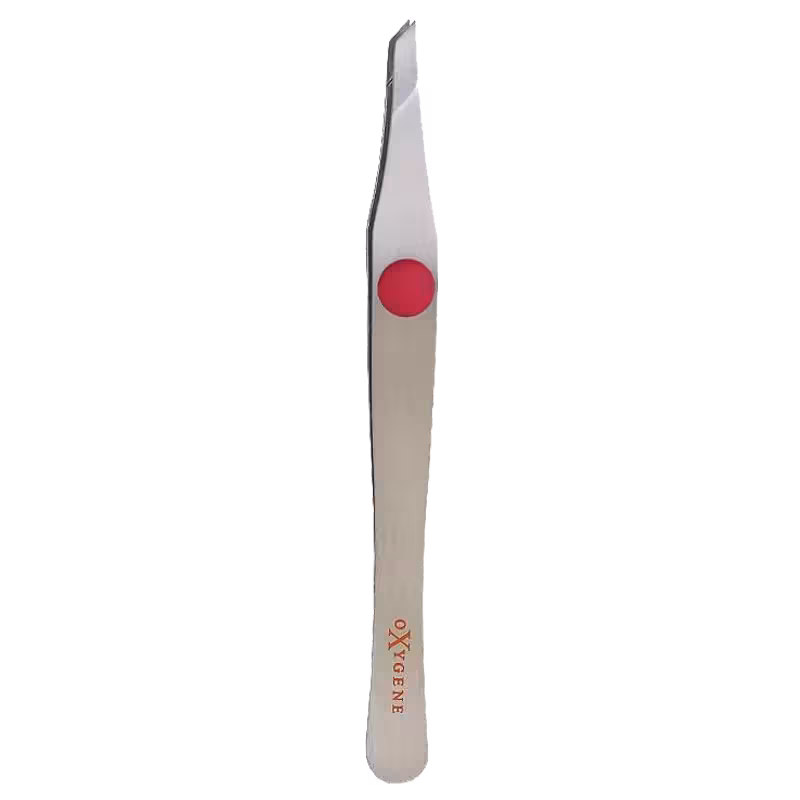 موچين انبرى حرفه اى سه كاره ابرو اكسيژن مدل Oxygene tweezer ox_222
