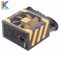 منبع تغذیه کامپیوتر گرین مدل GP700A-UK EVO 80 Plus Gold توان 700 وات