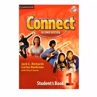 کانکت 1 | کتاب انگلیسی Connect 1 Students Book, Work Book (2nd)