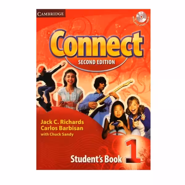 کانکت 1 | کتاب انگلیسی Connect 1 Students Book, Work Book (2nd)