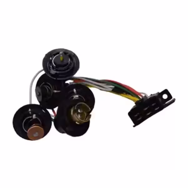 سوکت چراغ خطر عقب 5 تایی پراید 131