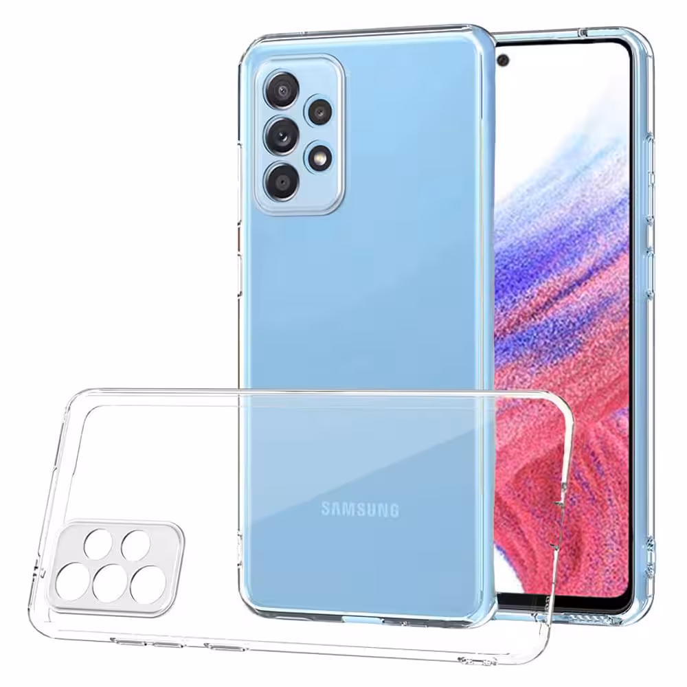 قاب اسپیس مدل ژله ای سامسونگ Galaxy A53