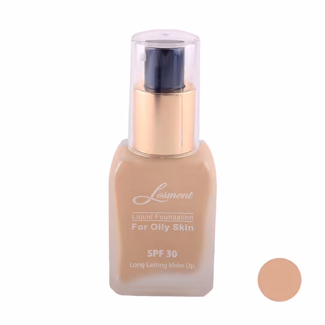 کرم پودر فاقد چربی لوسمنت SPF30 شماره L213 حجم 30 میلی لیتری