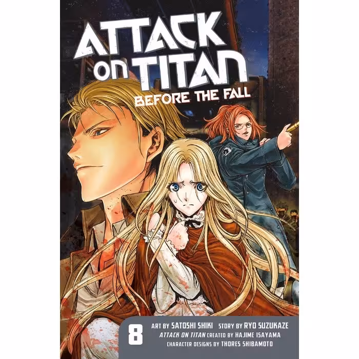 Attack on Titan Before the Fall V08