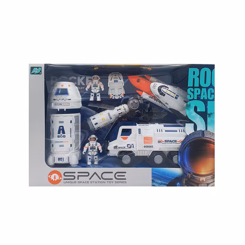 کیت ماشین بازی پایگاه فضایی دودزا آیتم 3-323
