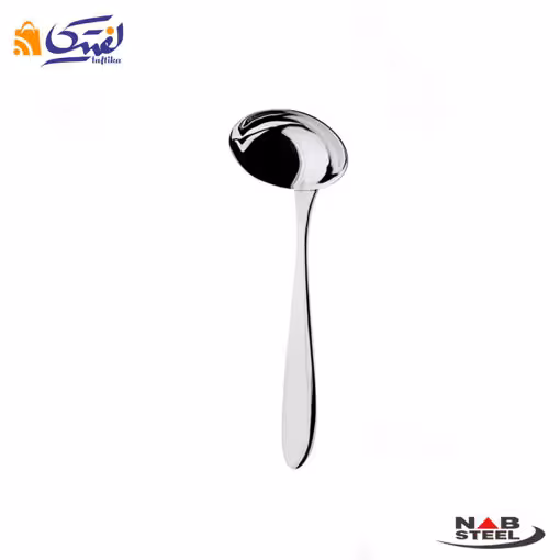 ملاقه سس ناب استیل مدل ورونا استیل براق