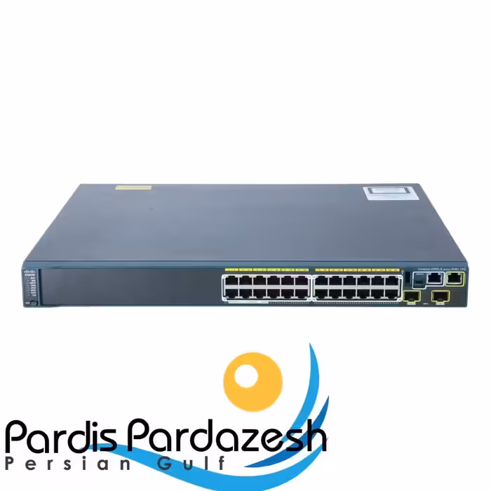 سوئیچ سیسکو مدل WS-C2960S-24PD-Lسوئیچ سیسکو مدل WS-C2960S-24PD-L