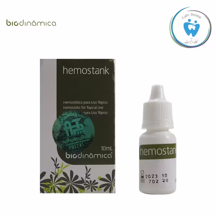 مایع انعقاد خون بایودینامیکا مدل Hemostank