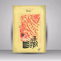 کتاب مجموعه مقالات خوشنویسی: گردهمایی مکتب اصفهان