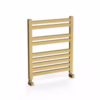 حوله خشک کن فلت استیل 100 طلایی مات