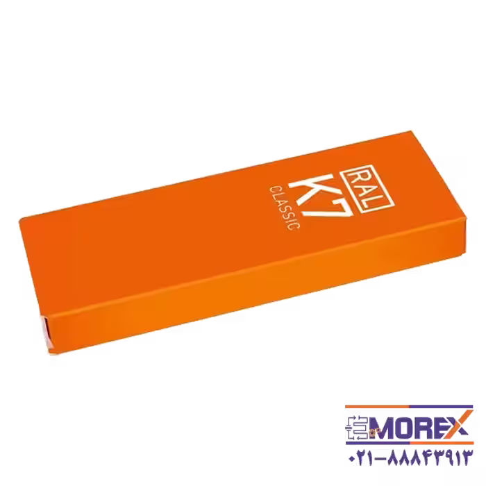 کالیته رنگ رال مدل RAL K7
