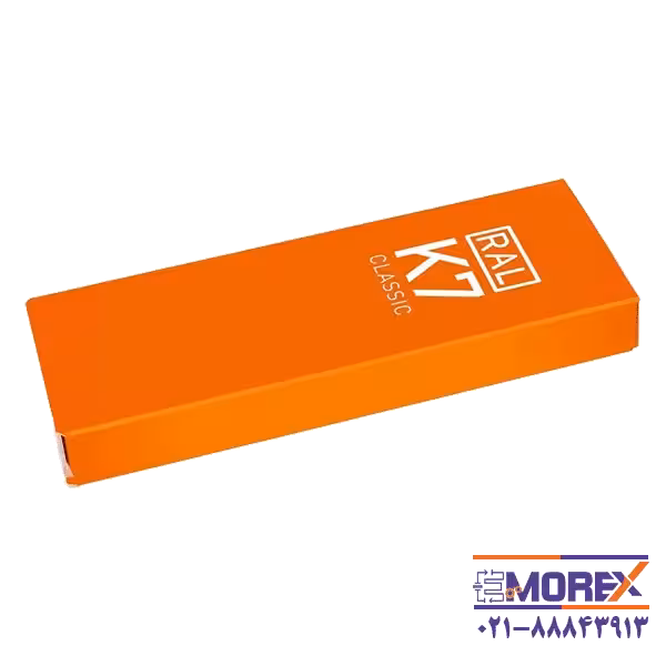 کالیته رنگ رال مدل RAL K7