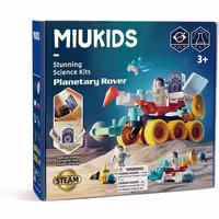 کیت علمی کاوشگر سیاره‌ای هولا تویز مدل Stunning Science Kits Planetary Rover