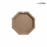 بیس MDF هشت ضلعی لبه دار قطر30