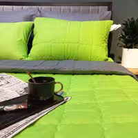 سرویس روتختی چهارفصل مدل ساره طوسی سبز