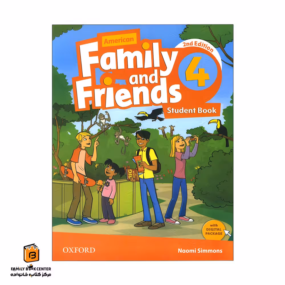 کتاب Family and Friends 4