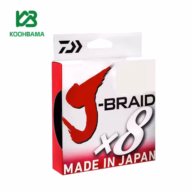 نخ ماهیگیری دایوا مدل J-BRAID X8 سایز 0.28mm