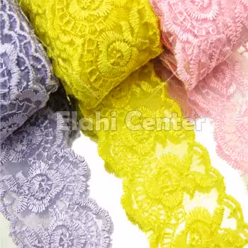 ارگانزا رنگی