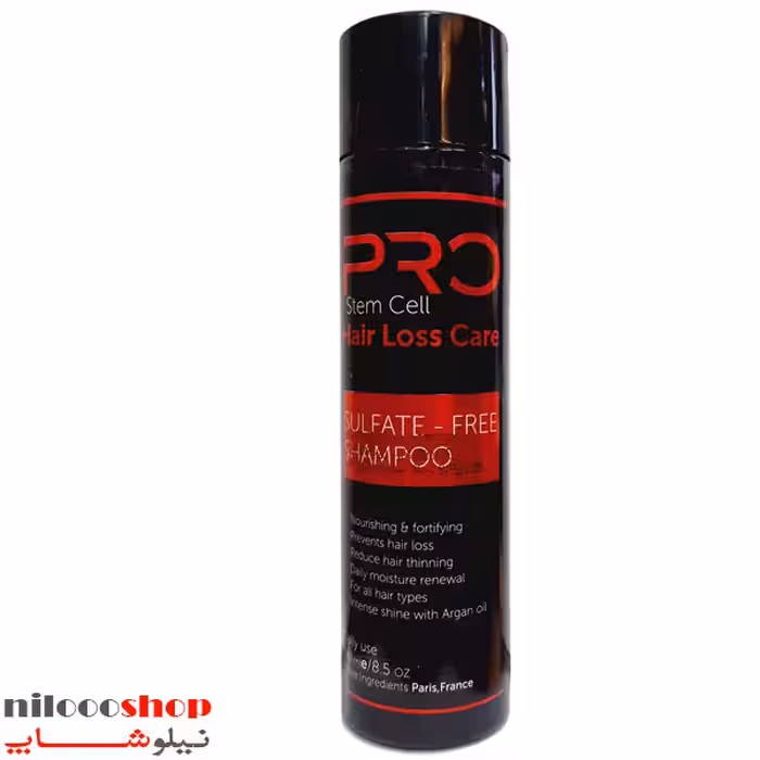 شامپو استم سل پرو ضد ریزش و تقویت کننده مو حجم 250 میلی لیتر
