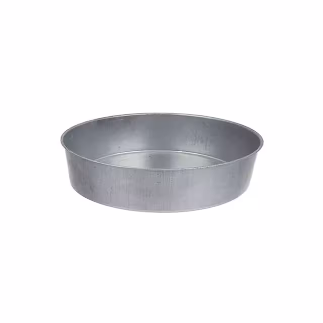 قالب کیک گالوانیزه موج مدل دایره کوتاه قطر 12.5 سانتی متری