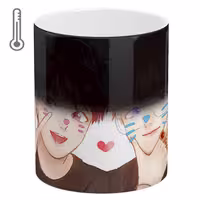 خرید ماگ-لیوان  حرارتی آبنبات رنگی  BTS - Vkook بی تی اس کد MKSA0483