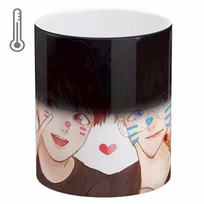 خرید ماگ-لیوان  حرارتی آبنبات رنگی  BTS - Vkook بی تی اس کد MKSA0483