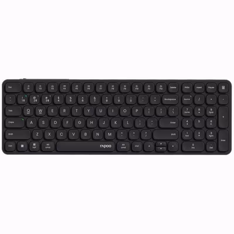 کیبورد بلوتوث بی سیم رپو مدل RAPOO E9350L