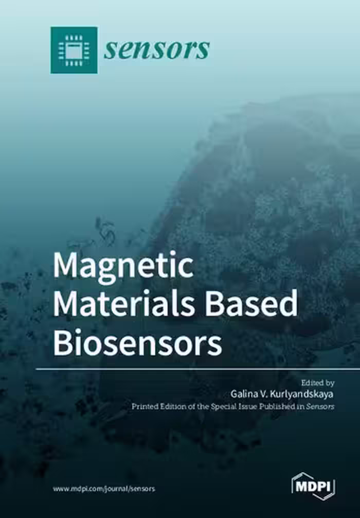 خرید و دانلود نسخه کامل کتاب Magnetic Materials Based Biosensors