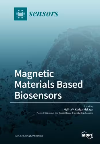 خرید و دانلود نسخه کامل کتاب Magnetic Materials Based Biosensors