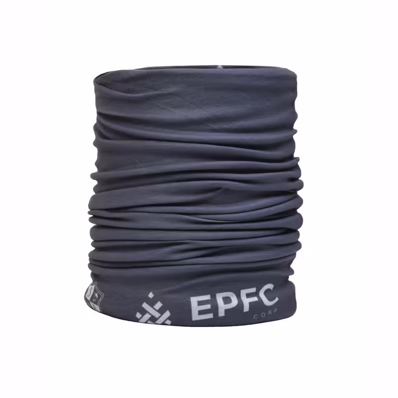 اسکارف و دستمال سر و گردن تو کرکی گری استایل مدل 8790 زمستانی