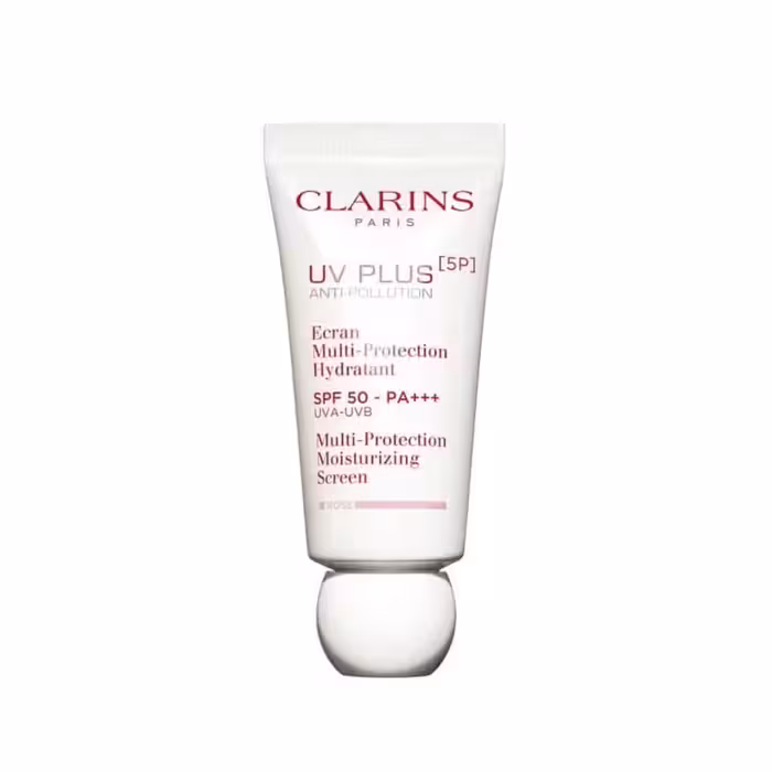 فلویید ضد آفتاب کلارنس مدل UV Plus 5P محافظت براد اسپکتروم در برابر اشعه UV و آلودگی شهری