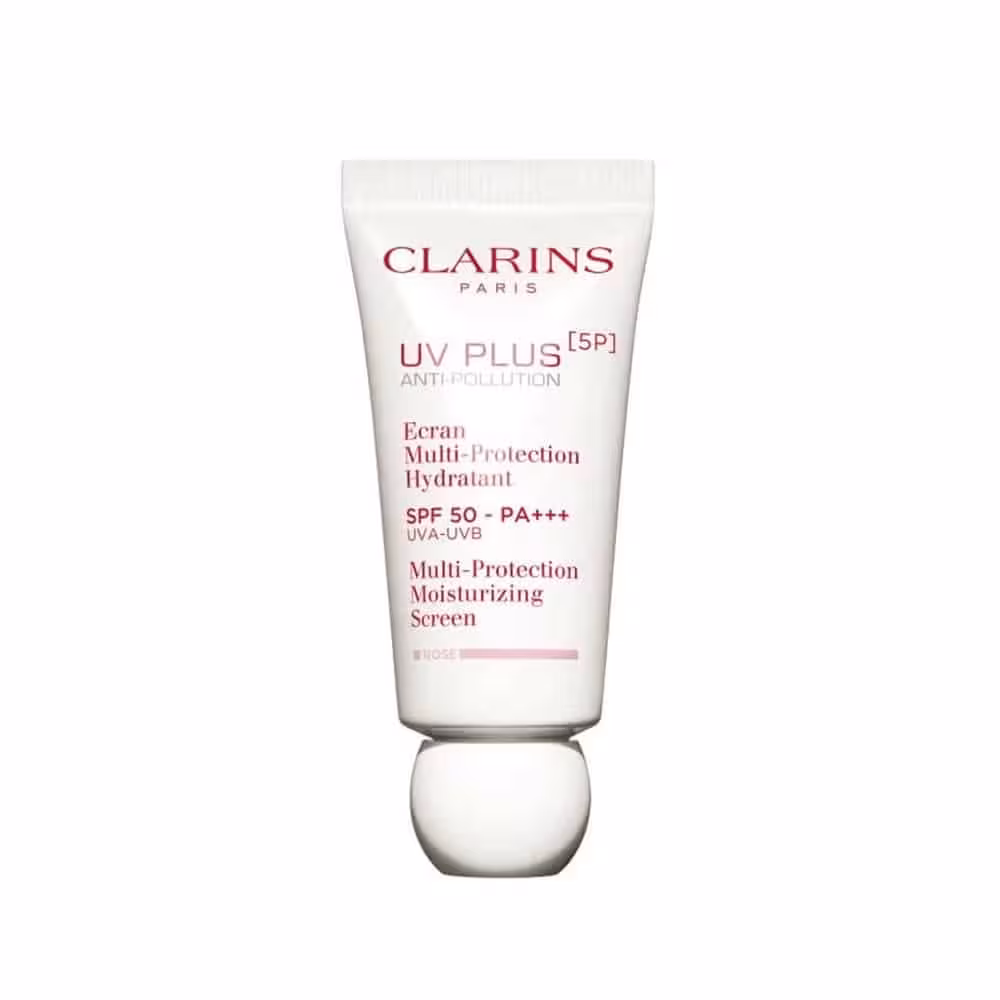 فلویید ضد آفتاب کلارنس مدل UV Plus 5P محافظت براد اسپکتروم در برابر اشعه UV و آلودگی شهری