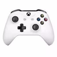 دسته بازی بی سیم مایکروسافت مناسب برای Xbox One S رنگ سفید