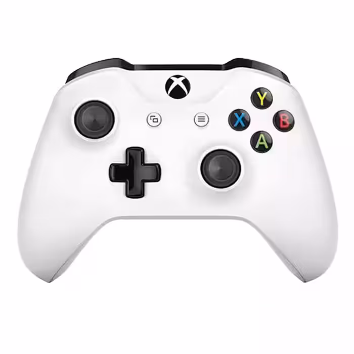 دسته بازی بی سیم مایکروسافت مناسب برای Xbox One S رنگ سفید