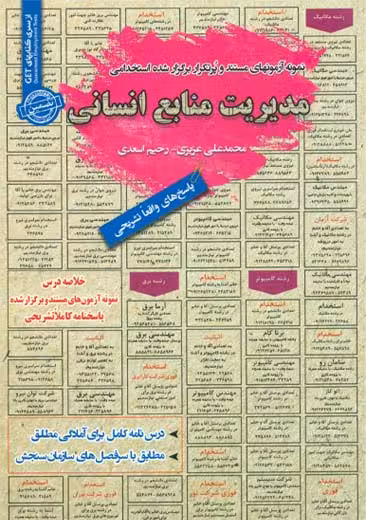 استخدامی مدیریت منابع انسانی سامان سنجش