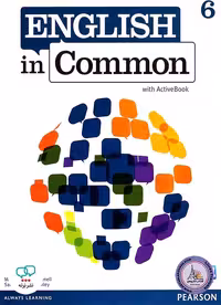 کتاب انگلیسی انگلیش این کامن English in Common 6