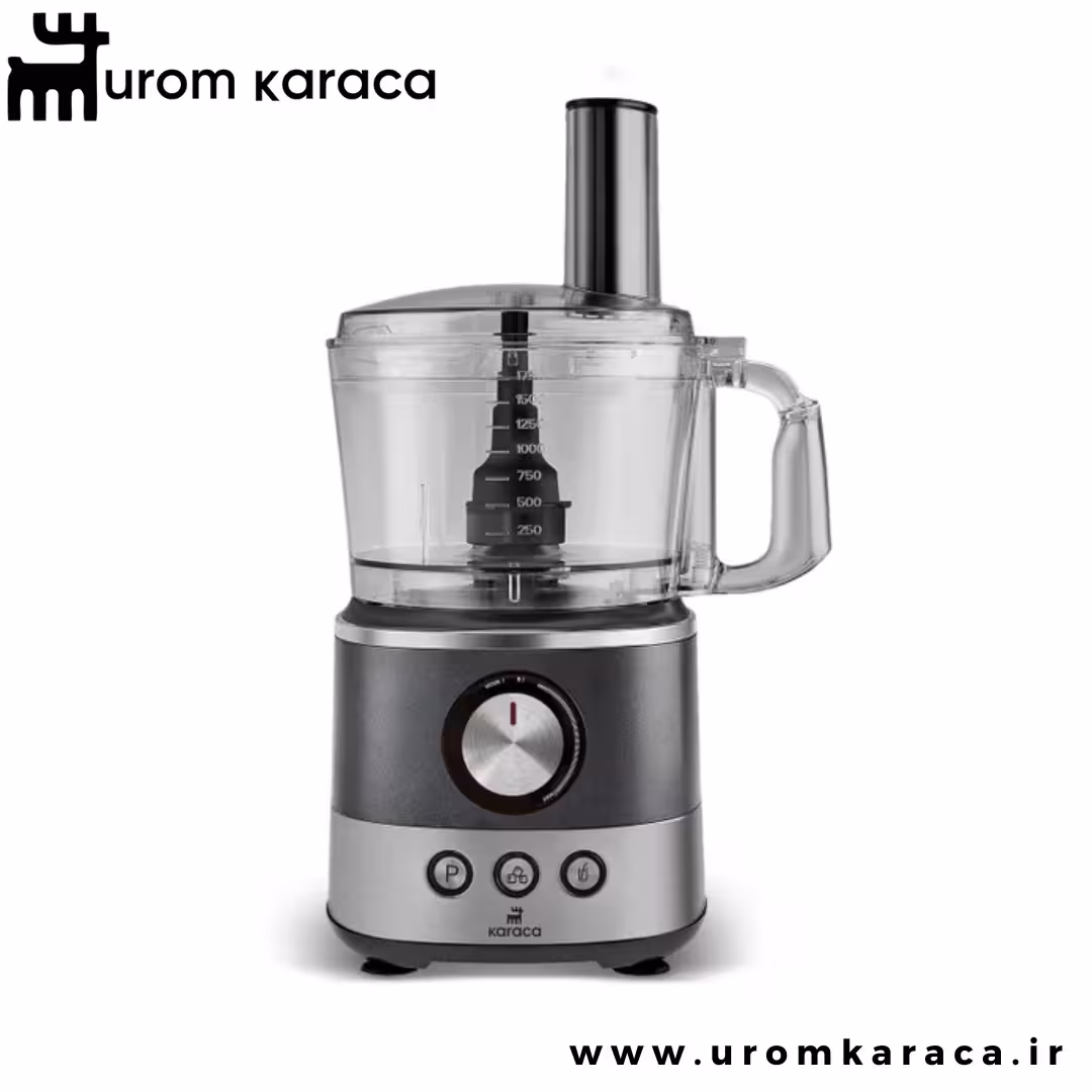 ربات آشپزخانه کاراجا Inox Essential نقره ای 1000 وات