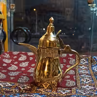 دله عربی قهوه جوش کوچک