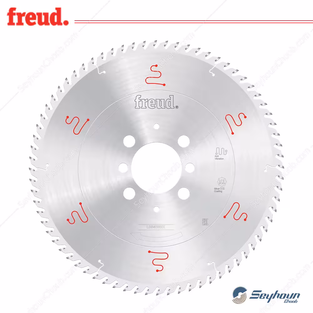 تیغ اره الماسه پانل بر قطر 40 سانتی متر 72 دندانه فرود کد LSB40009X