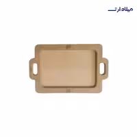 بیس MDF سینی مستطیل کف3میل-لبه16میل 25در40